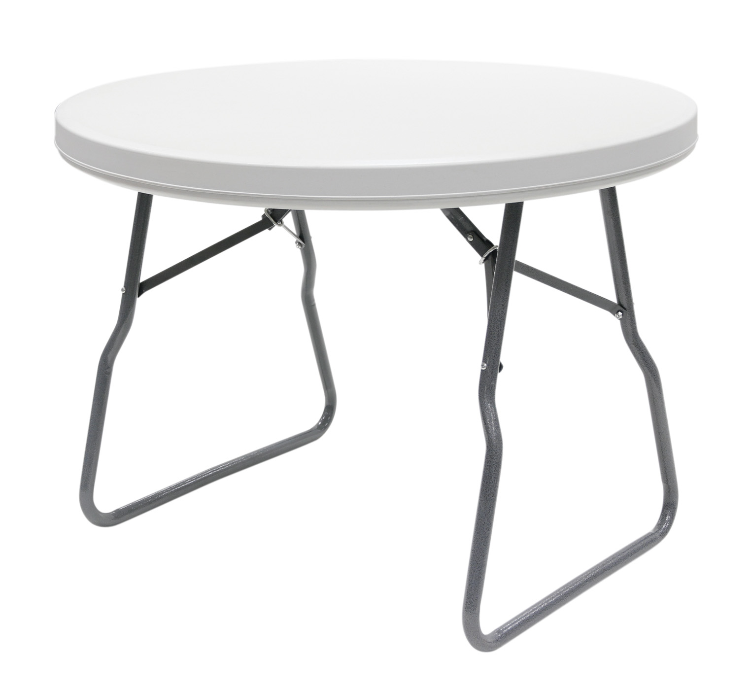 Round on sale plastic tables